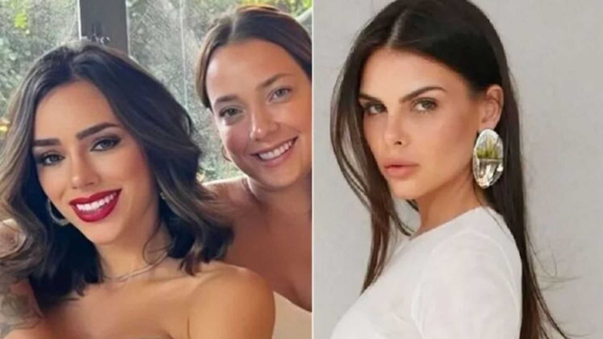 Bruna Biancardi, Carol Dantas e Amanda Kimberlly - Reprodução/Instagram
