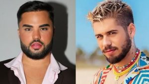 Lucas Guedez, Zé Felipe (Reprodução/Instagram)