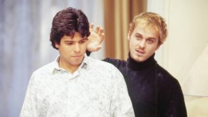 Téo e Alexandre (Reprodução/Globo)