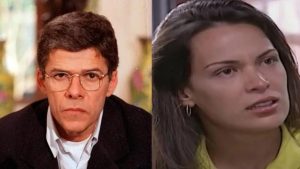 Carlos e Paula (Reprodução/Globo)