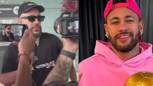 Sósia de Neymar (Reprodução/Instagram)