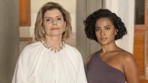 Odete e Maria de Fátima (Reprodução/Globo)