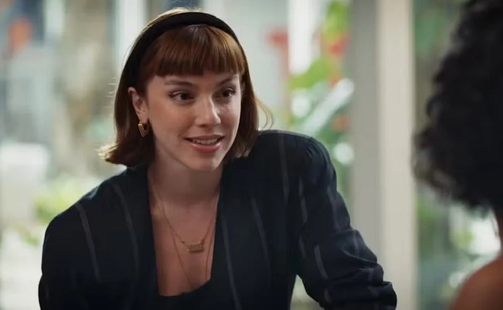 Alice Wegmann - Reprodução/TV Globo
