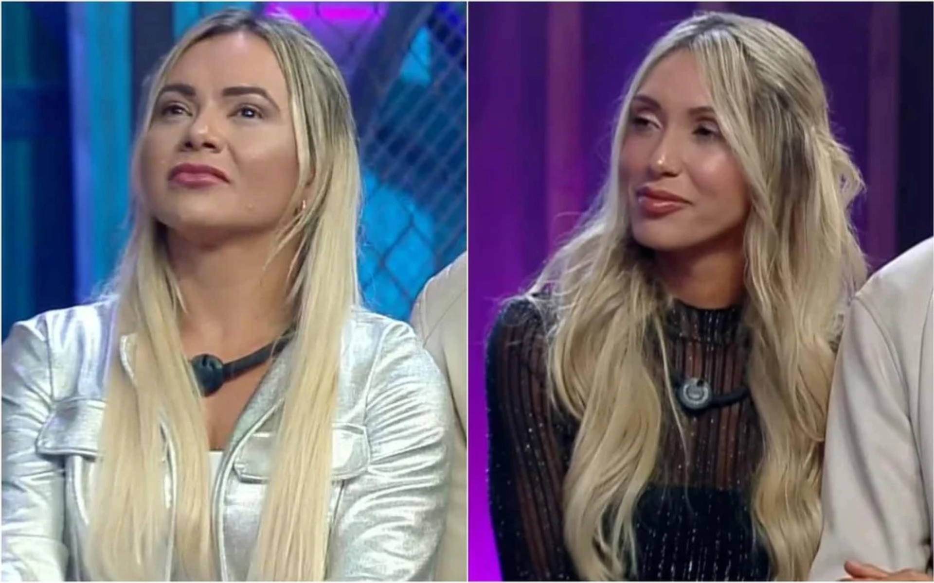 Ana Paula e Talira - Reprodução/Record