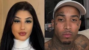 Bia Miranda e Gato Preto - Reprodução/Instagram