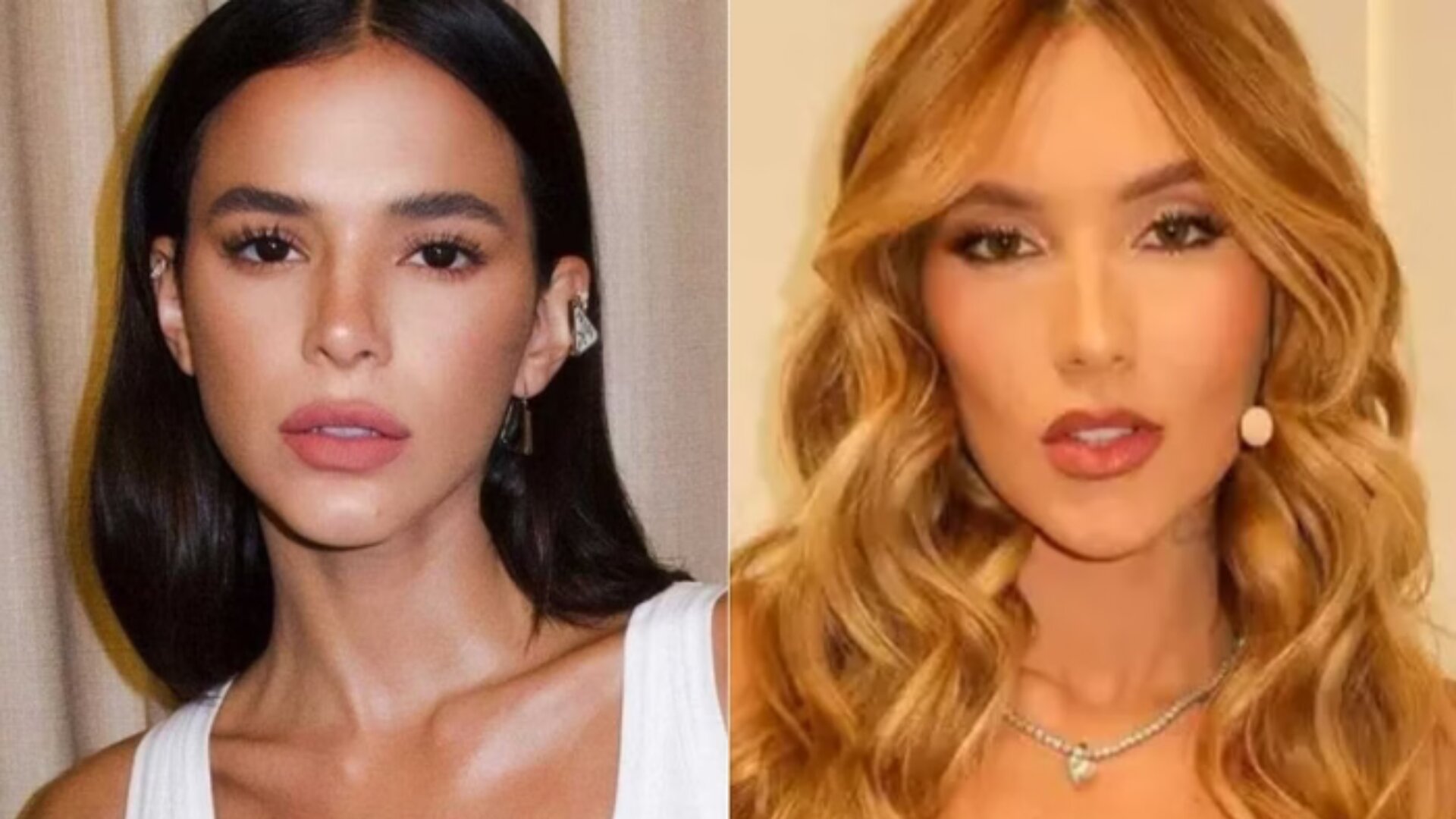Bruna Marquezine e Virginia Fonseca