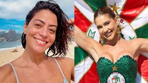 Carol Castro e Virginia Fonseca