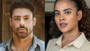Cauã Reymond e Bella Campos