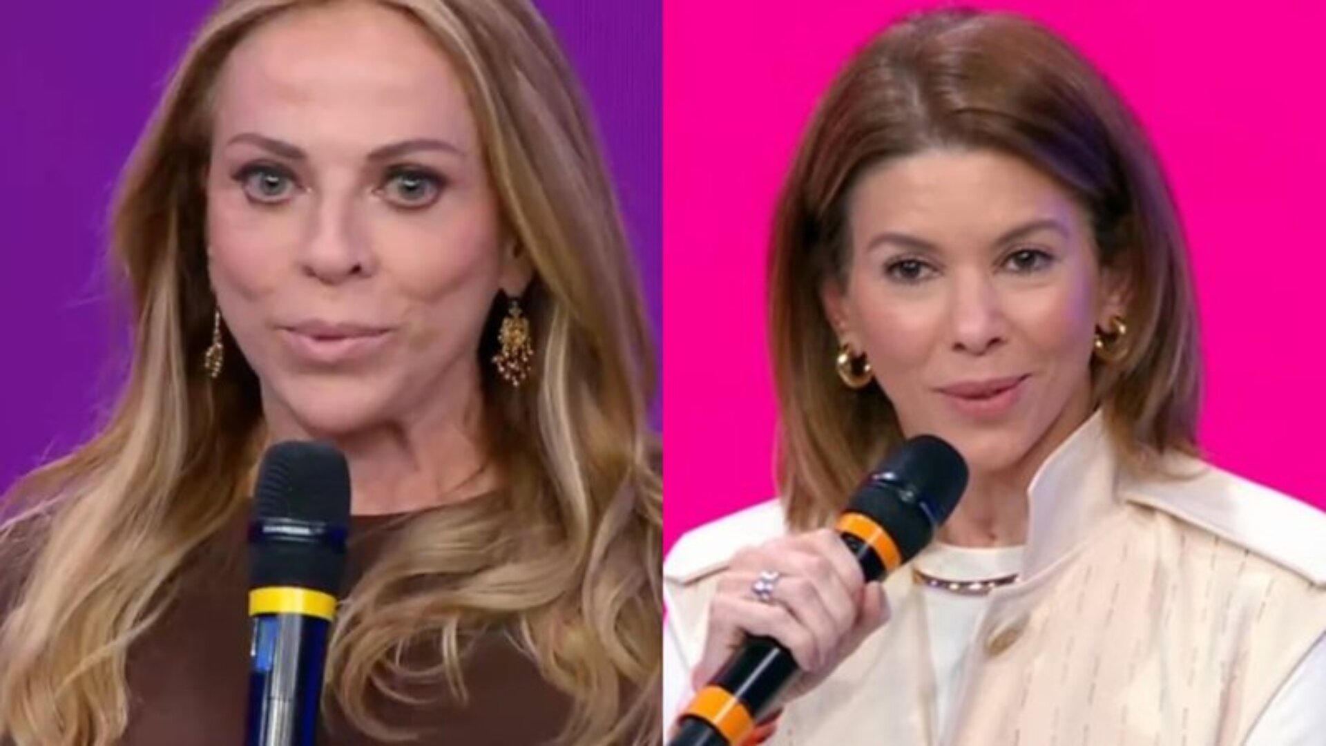 Christina Rocha e Daniela Beyruti