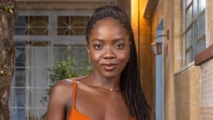 Clara Moneke, a Leona de 'Dona de Mim'