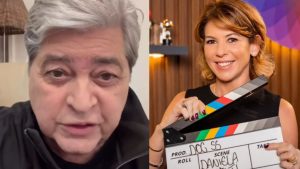 Datena e Daniela Beyruti