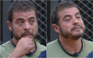 Dhomini no 'Power Couple' - Reprodução/Record
