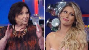 Dona Dea e Livia Andrade - Reprodução/Globo