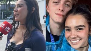 Duda Guerra e Benício Huck, filho de Angélica e Luciano Huck