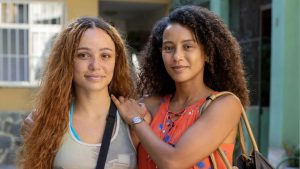 Gilda e Raquel em 'Vale Tudo' - Divulgação/Globo