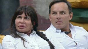 Gretchen e Esdras no 'Power Couple'