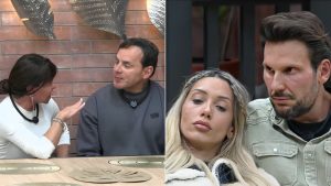 Gretchen, Esdras, Talira e Rafael no 'Power Couple'