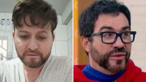 Gerente e o Padre - Reprodução/Instagram/Globo