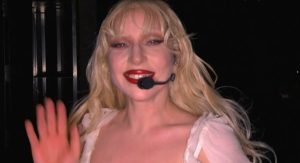 Lady Gaga - Reprodução/Globo