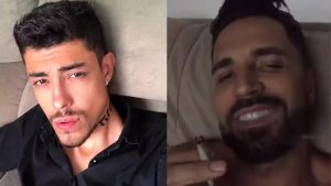 Filho do Latino - Reprodução/Instagram