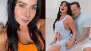 Márcia Giselle, Esdras de Souza e Gretchen