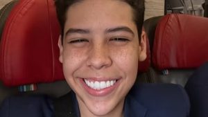 Miguel Oliveira, conhecido como "missionário mirim"