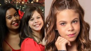 Thays Brandão e filha, Millena Brandão