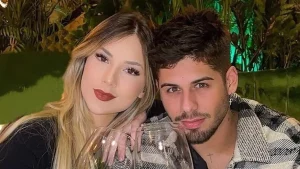 VIrginia FOnseca e Zé Felipe - Reprodução/Instagram