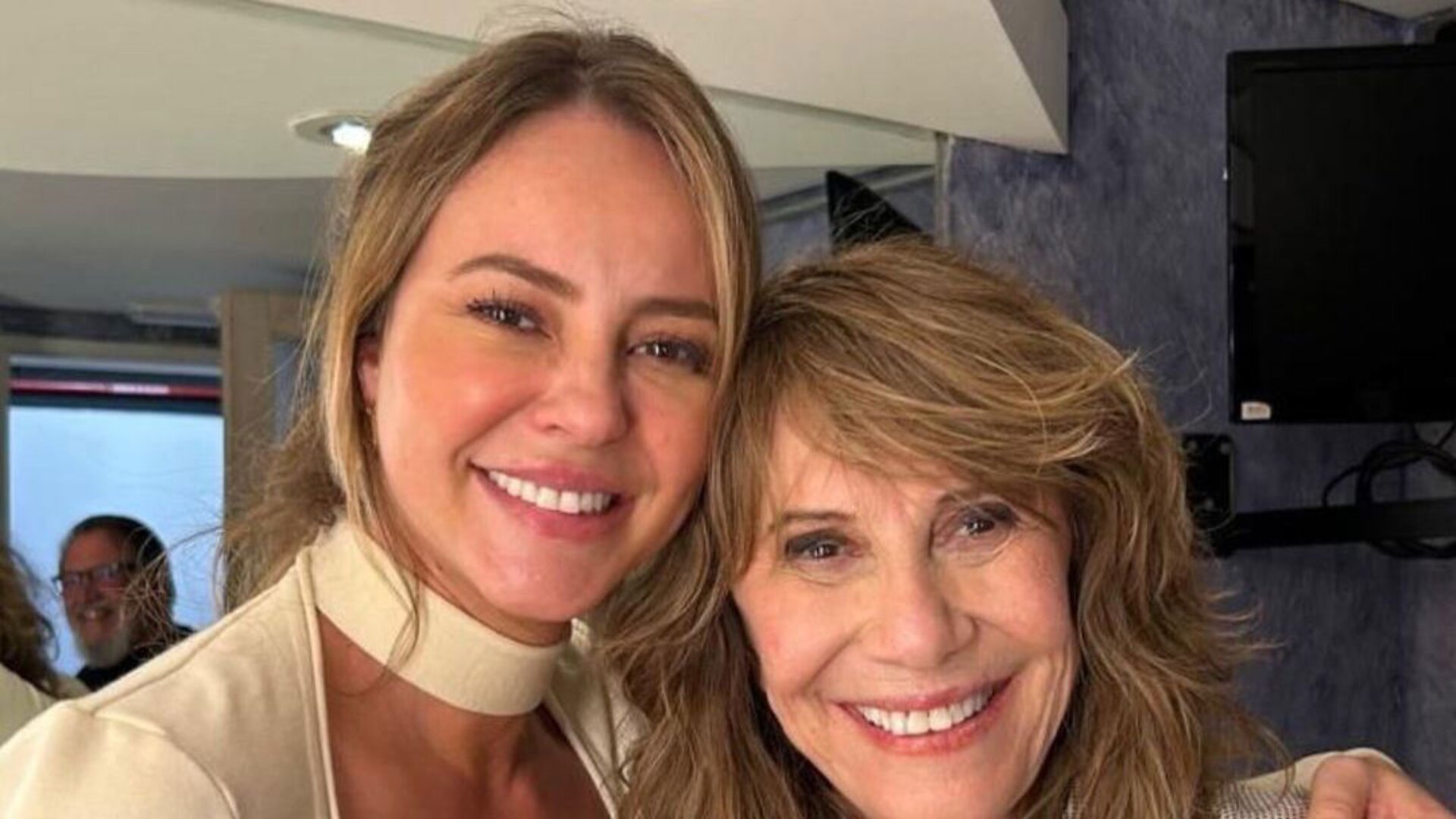 Paolla Oliveira e Renata Sorrah