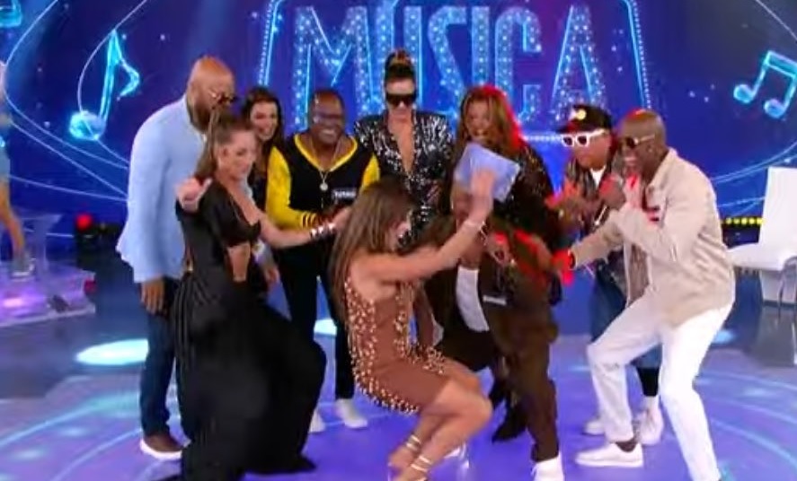 Programa Silvio Santos - Reprodução/SBT