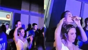 Prefeito de Vitória, Lorenzo Pazolini, é visto em clima de intimidade com vice-prefeita, Cris Samorini