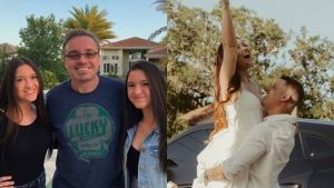 Sofia Liberato, filha do apresentador Gugu Liberato com Rose Miriam, se casa nos Estados Unidos