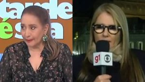 Sonia Abrão e Ilze Scamparini