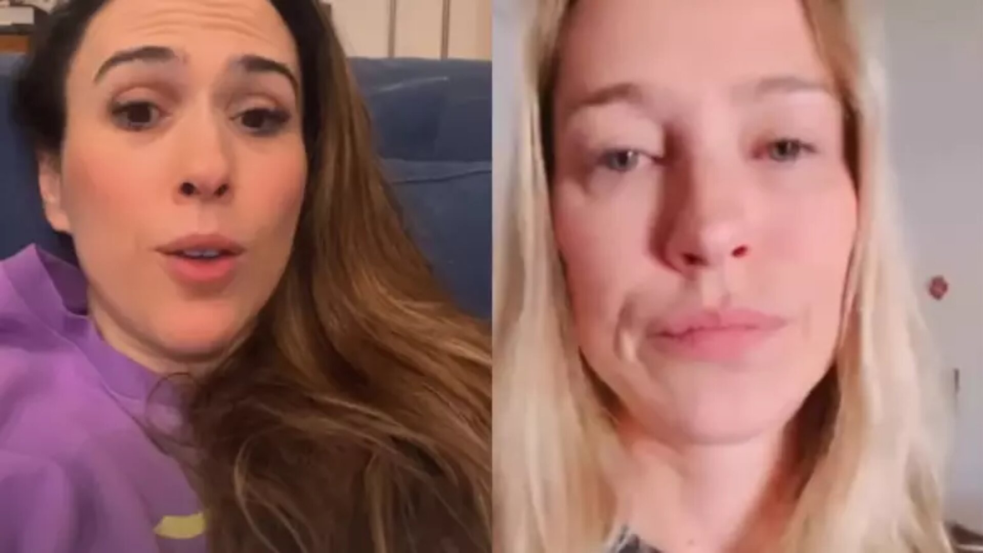 Tata Werneck e Luana Piovani