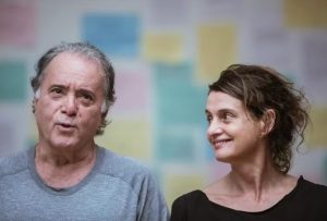 Tony Ramos e Denise Fraga em cartaz em SP - Divulgação