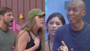 Rayanne, Victor, Emilyn e Everton no 'Power Couple'