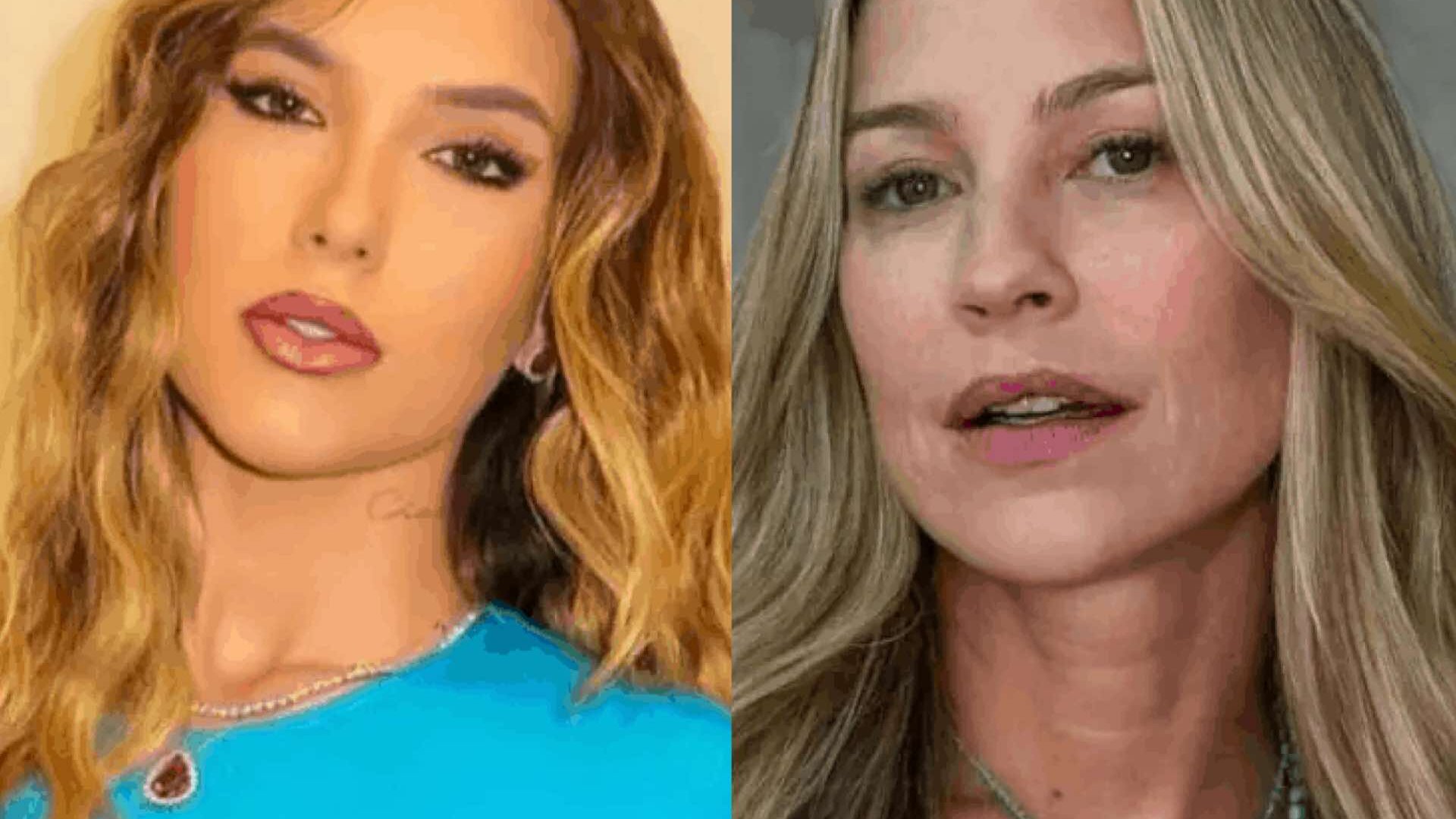 Virginia Fonseca e Luana Piovani