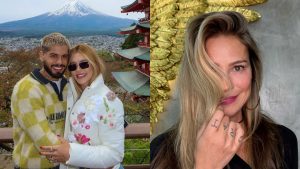 Zé Felipe, Virginia Fonseca e Luana Piovani