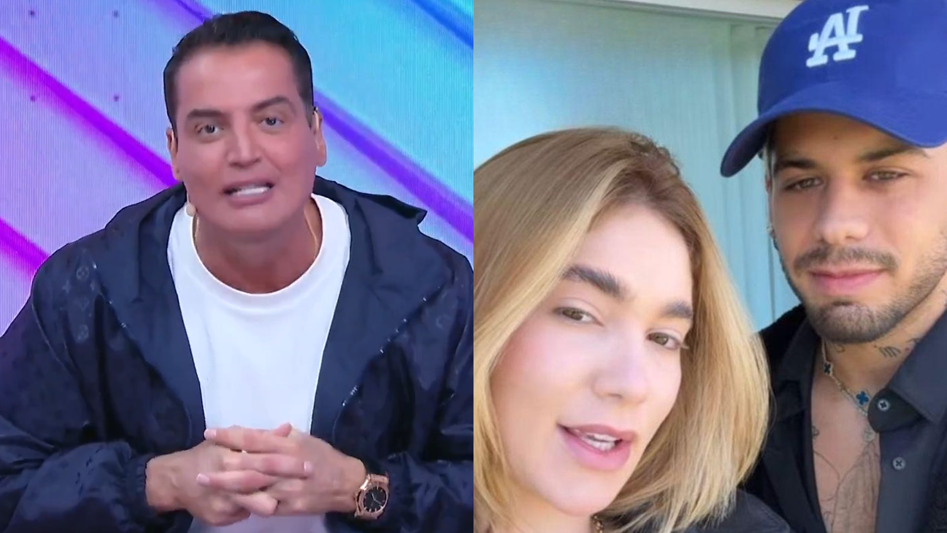 Leo Dias massacra postura de Virginia em término com Zé Felipe: 'Virou  festa'