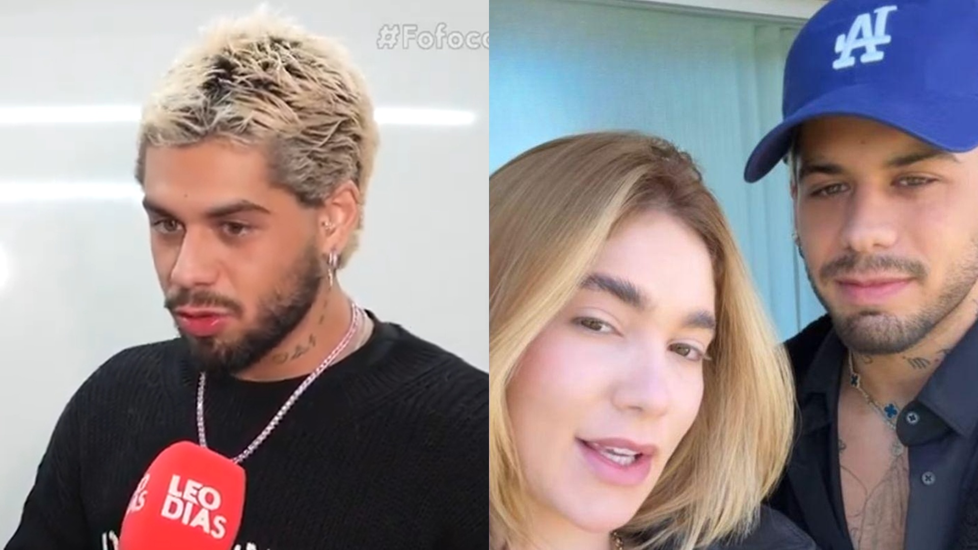 Zé Felipe revela motivo para fim de casamento com Virginia Fonseca ...