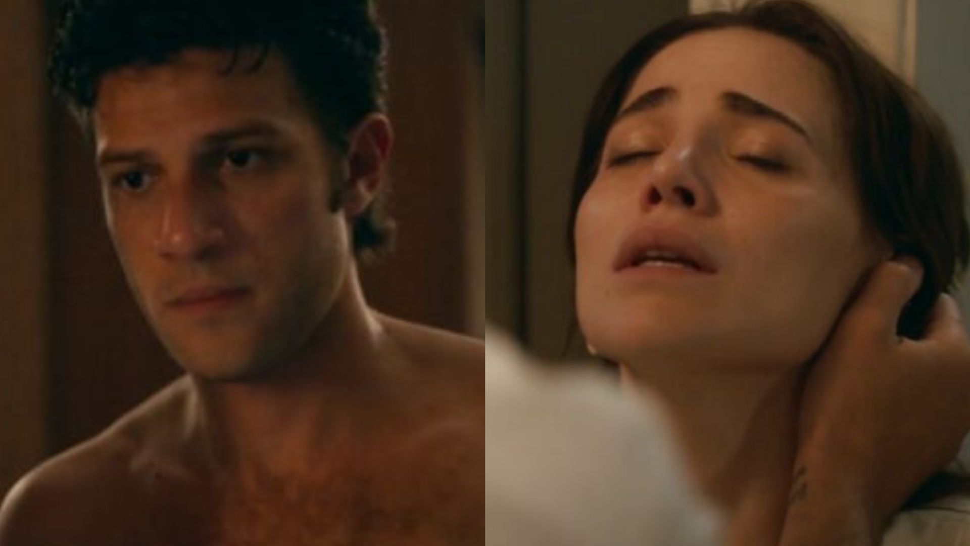 Quem Ama Cuida: Primeiro beijo de Pedro e Adriana acontece em momento ...